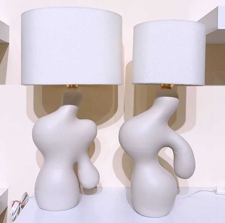 آباژور رومیزی مدرن