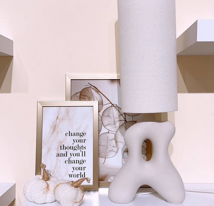 آباژور رومیزی مدرن