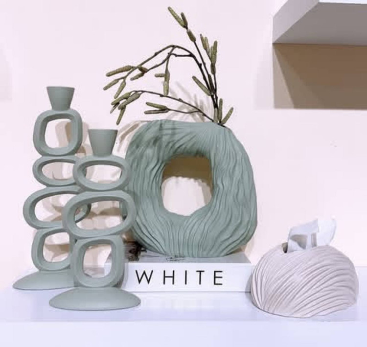 گلدان رومیزی دکوراتیو