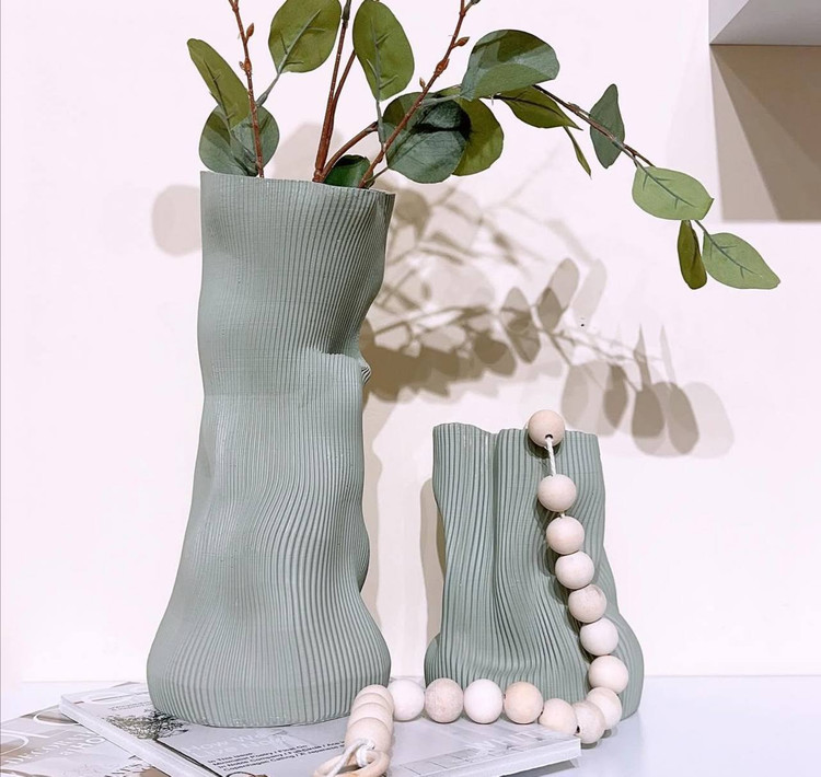 گلدان رومیزی دکوراتیو