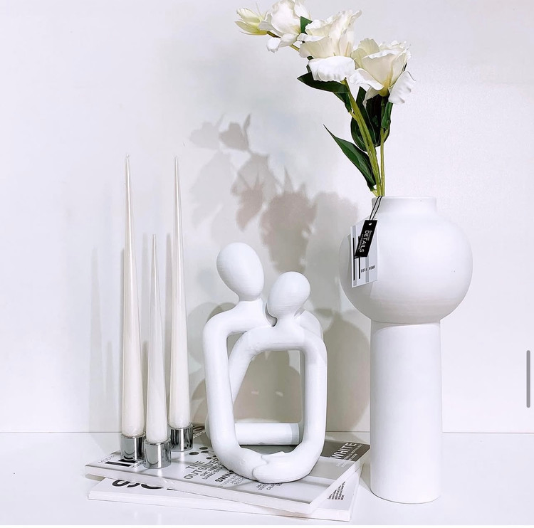 دکوری عشق و گلدان رومیزی