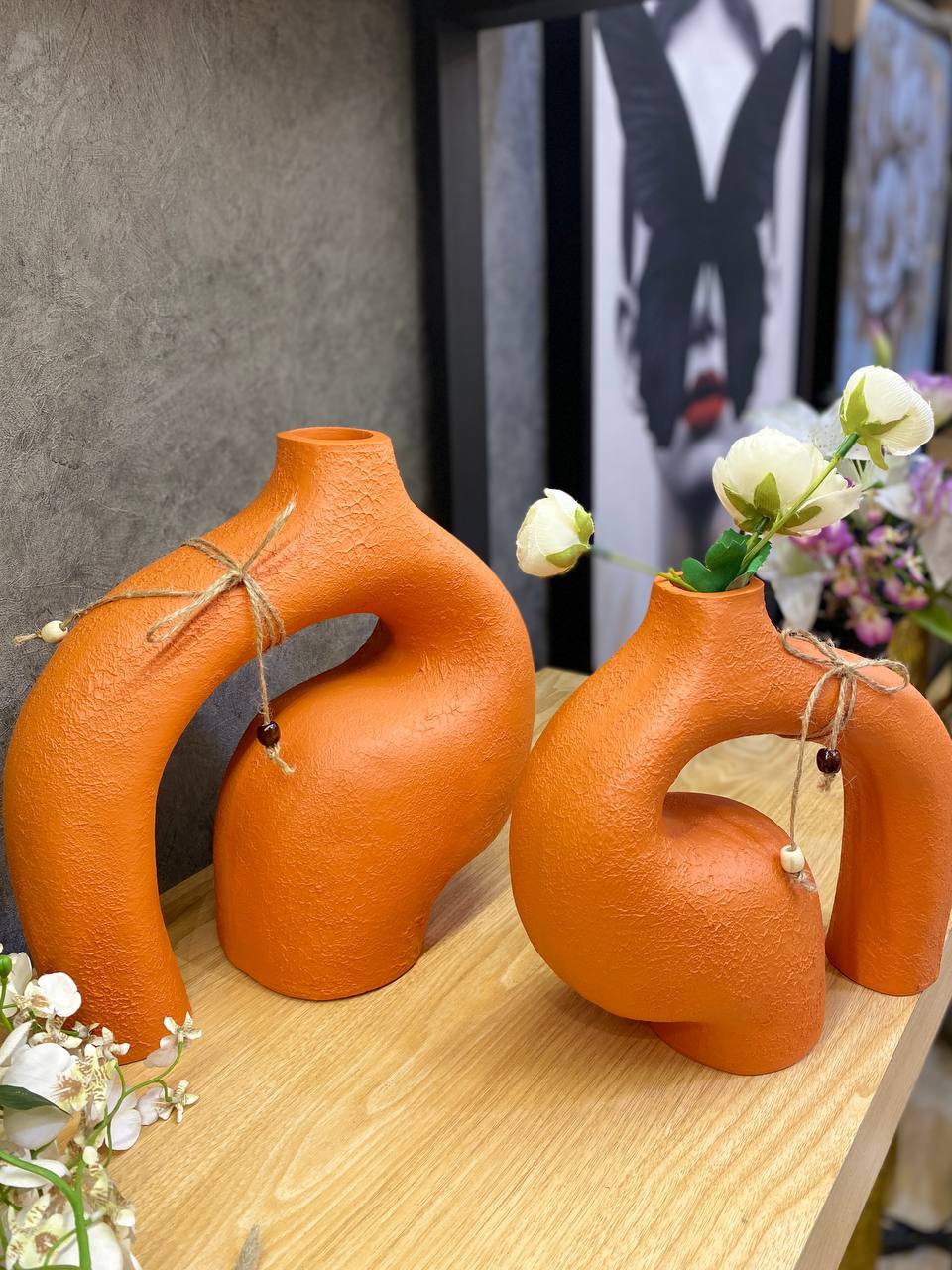 گلدان رومیزی دکوراتیو
