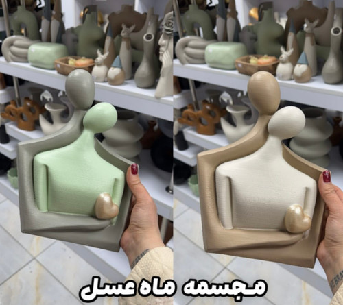 مجسمه ماه عسل