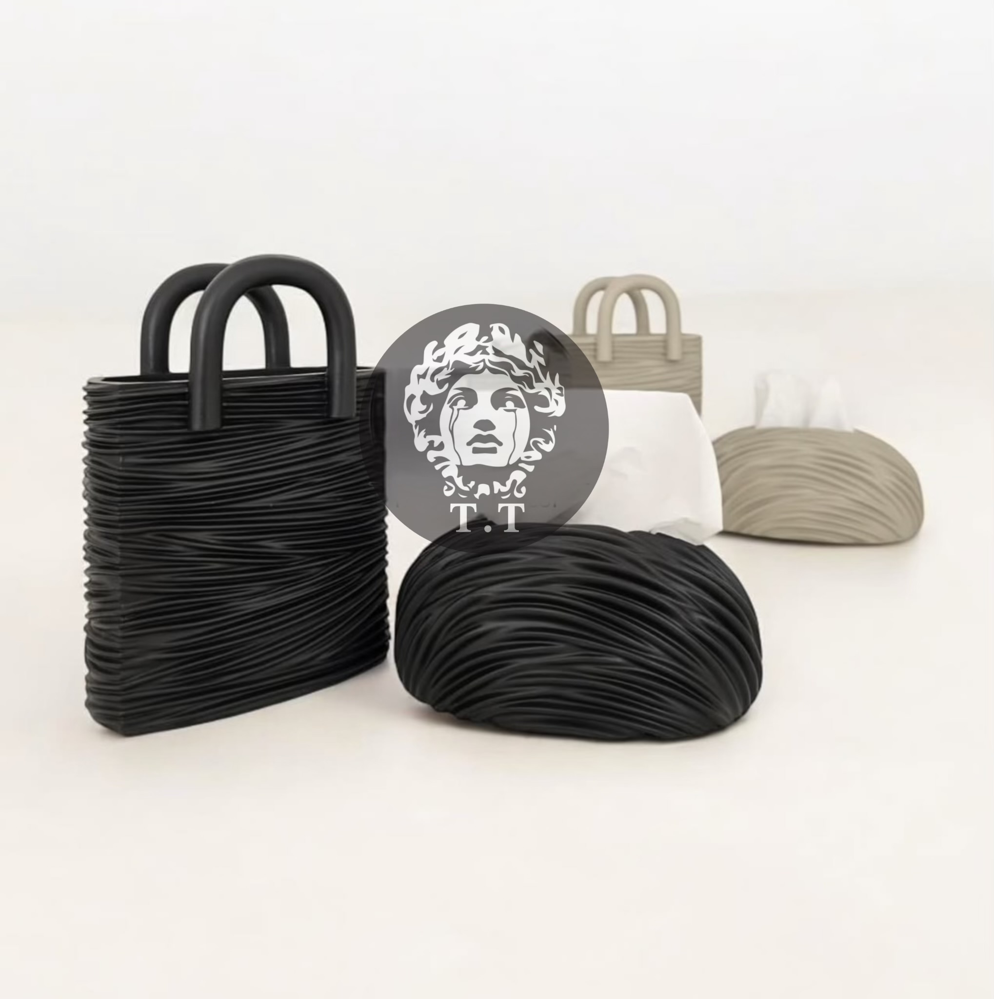 ست گلدان رومیزی