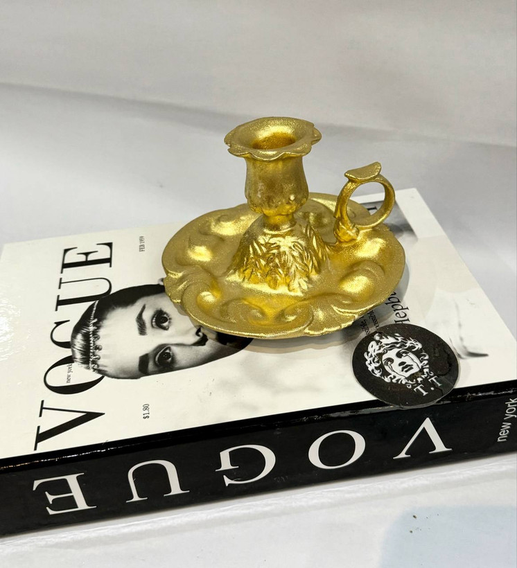 جاشمعی رومیزی مدل انگشتی طرحدار کد20292