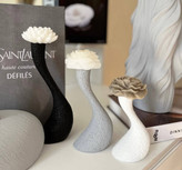 گلدان جاشمعی باکس دستمال کاغذی رومیزی