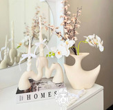 گلدان و جاشمعی رومیزی