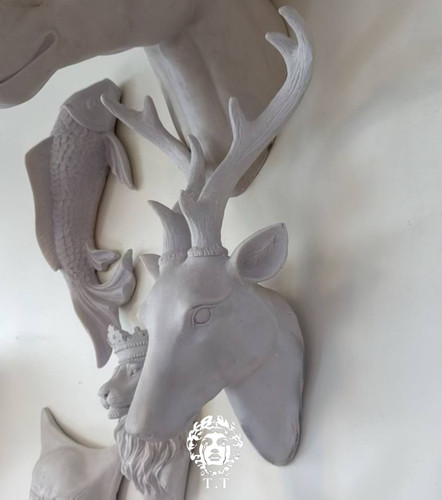 گوزن دیواری