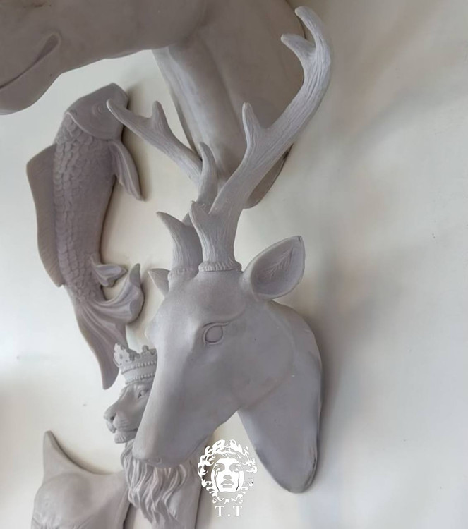 گوزن دیواری