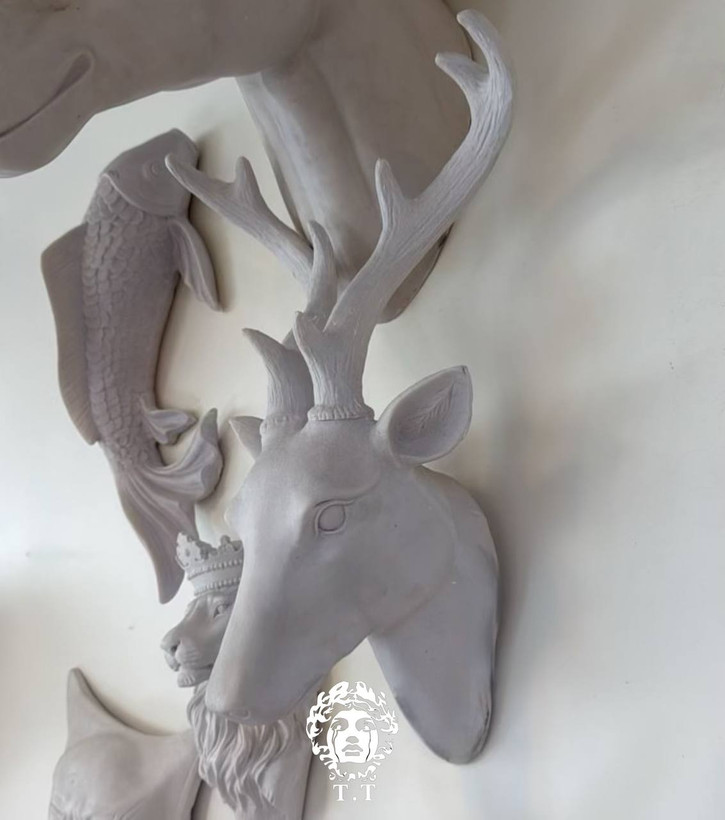 گوزن دیواری