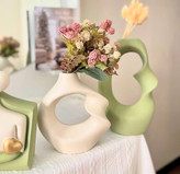 آباژور گلدان و مجسمه رومیزی