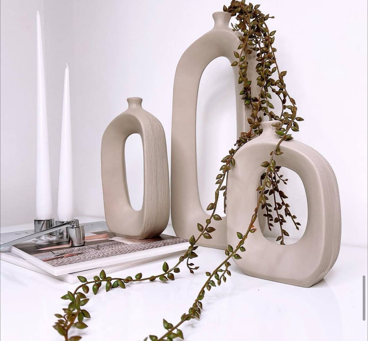 گلدان رومیزی دکوراتیو