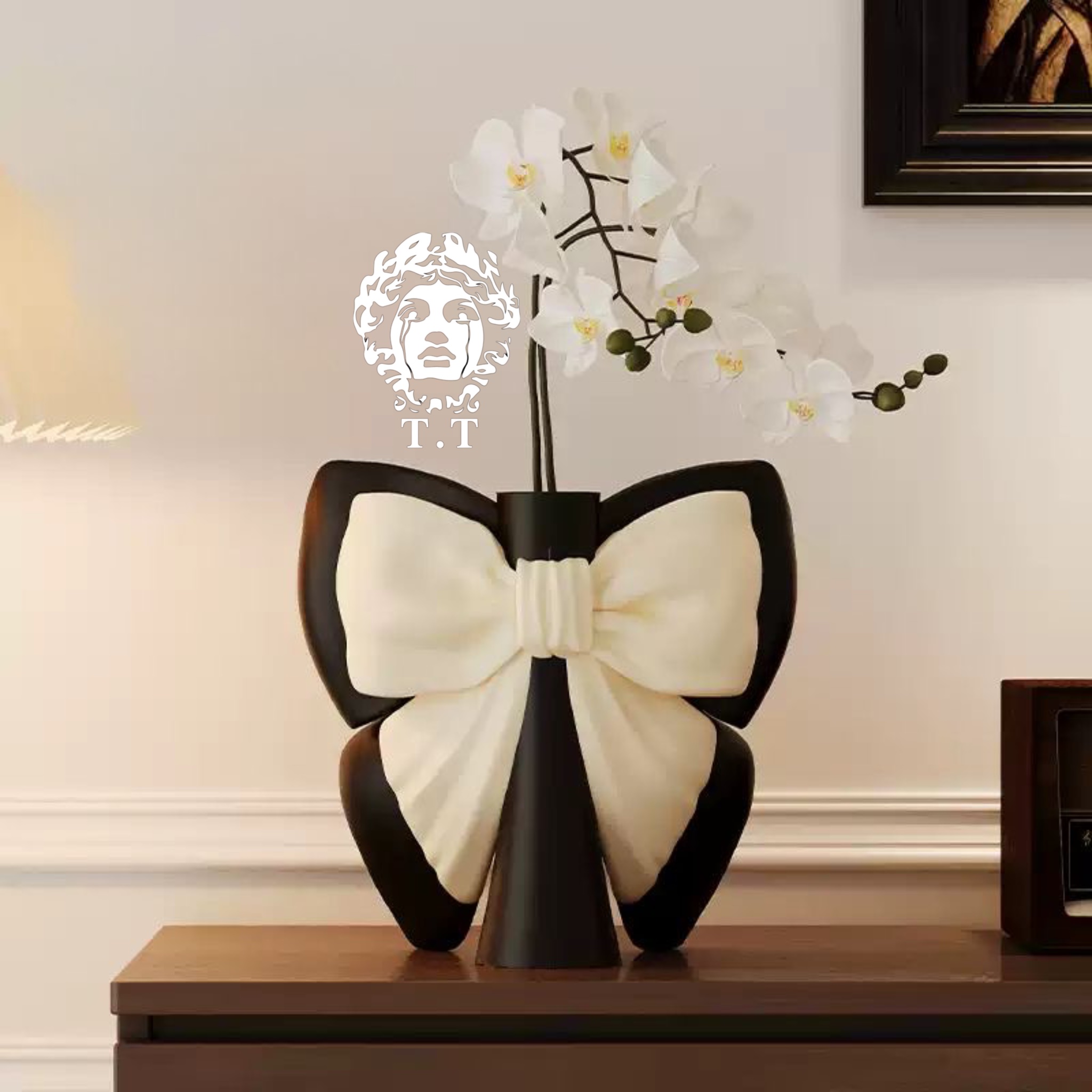 گلدان پاپیون