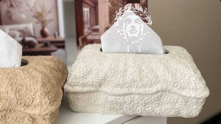 جادستمال کاغذی رومیزی مدل تدی کد3022