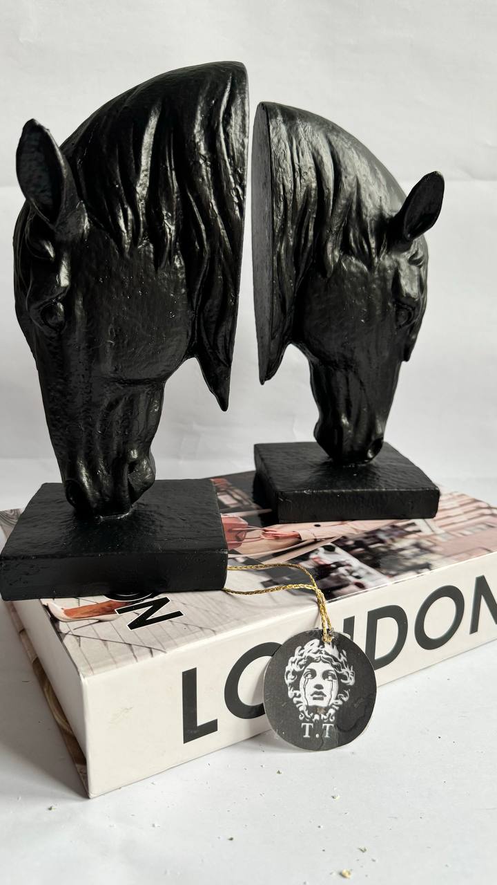 هولدر کتاب رومیزی طرح اسب