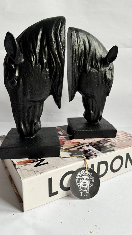 هولدر کتاب رومیزی طرح اسب