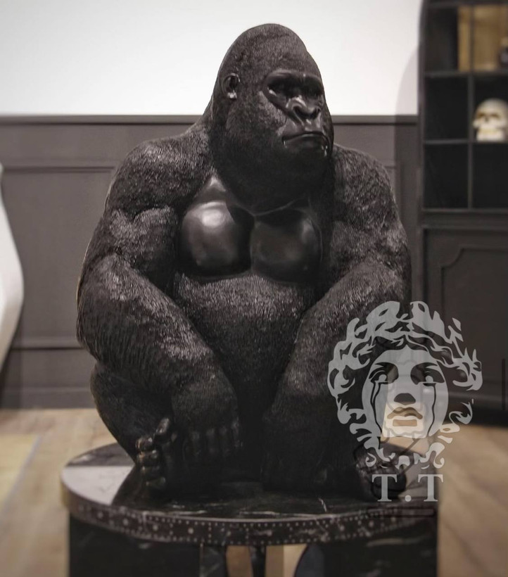 آباژور رومیزی مدل گوریل کد2370