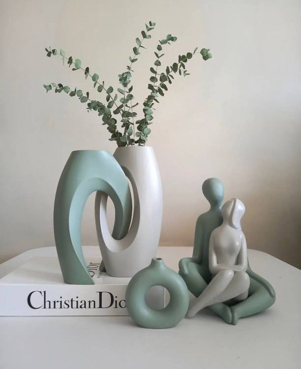 گلدان رومیزی دکوراتیو