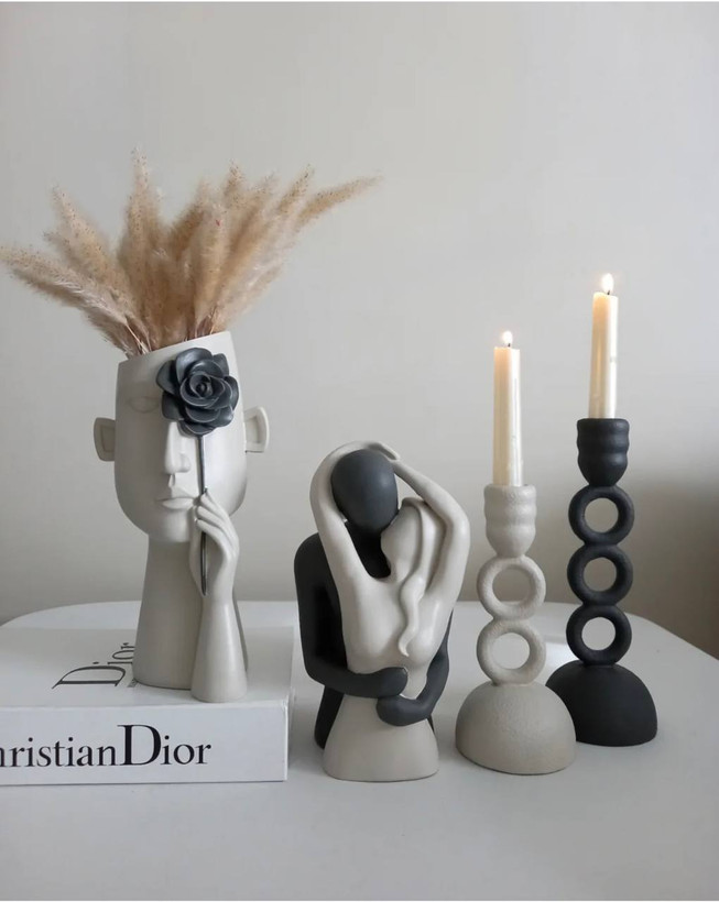 گلدان رومیزی دکوراتیو