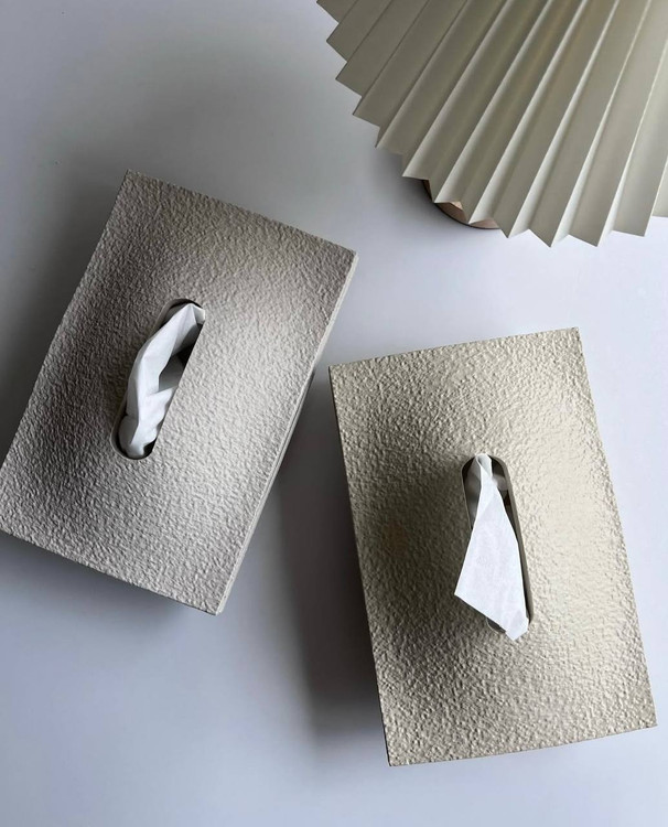 جای دستمال کاغذی رومیزی