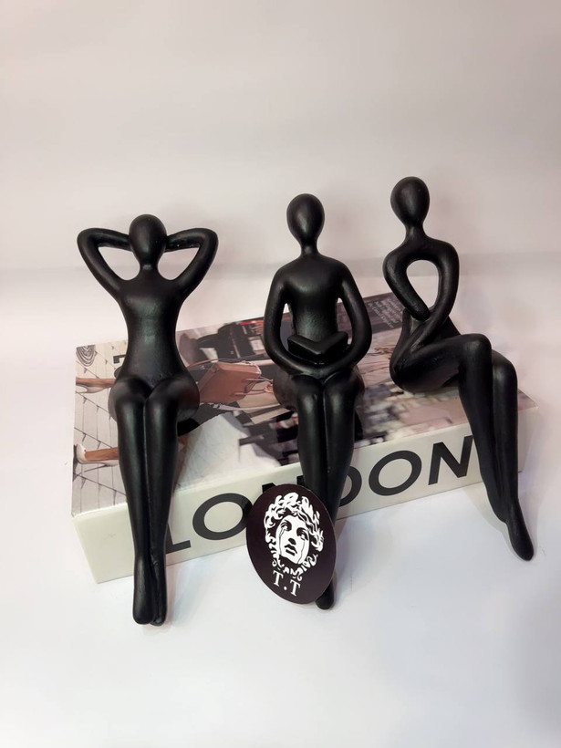 مجسمه لبه کتاب_میزی