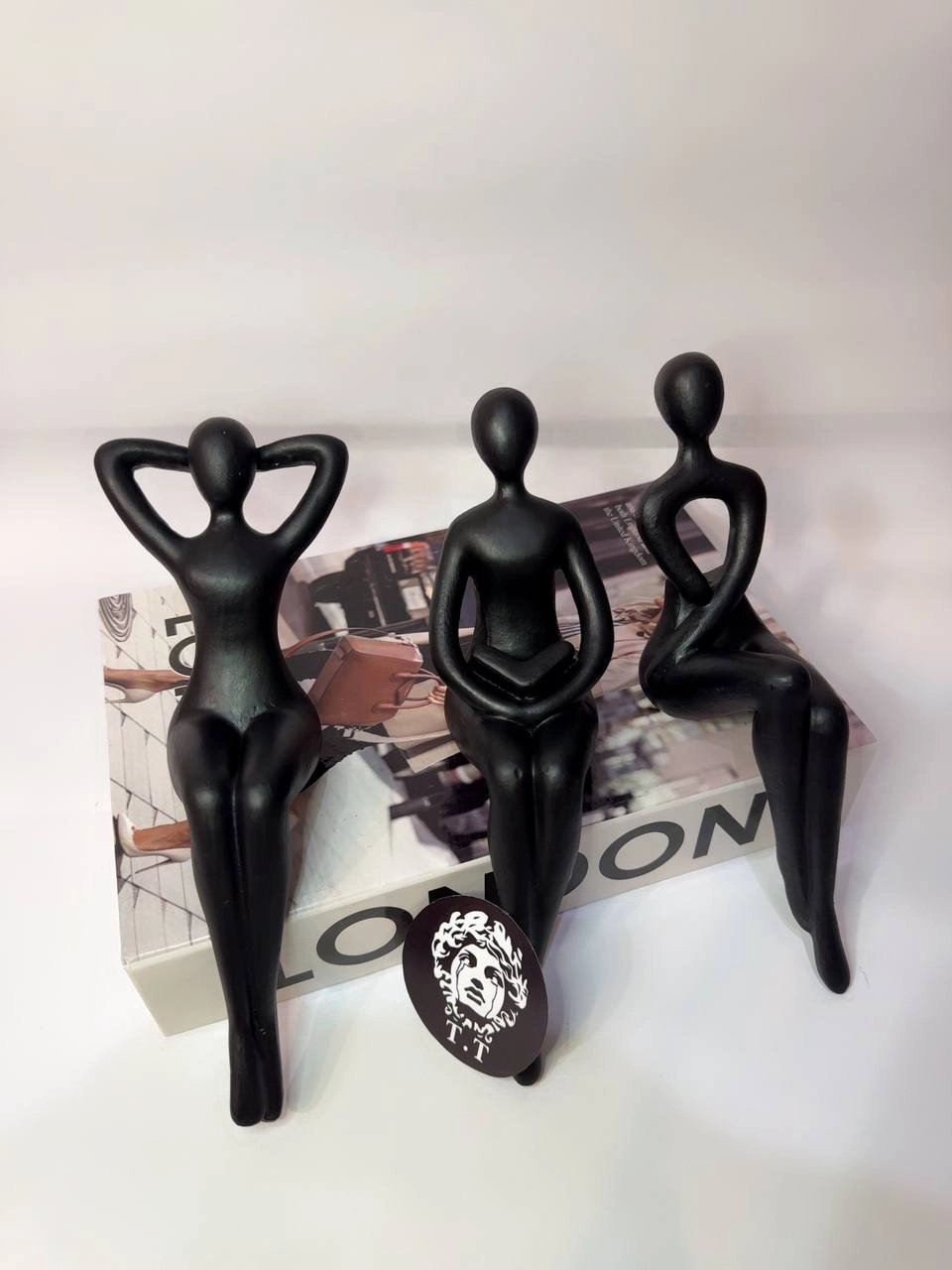 مجسمه لبه کتاب_میزی