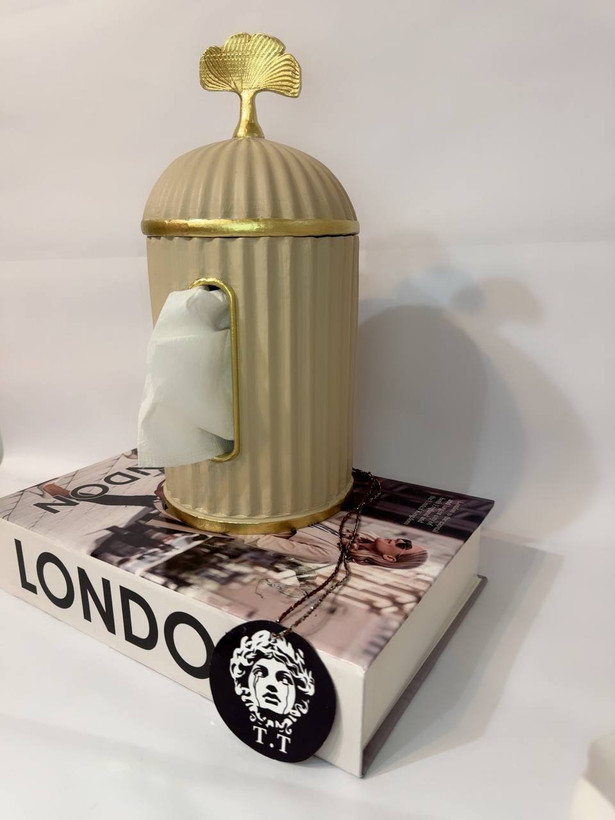 جای دستمال کاغذی رومیزی