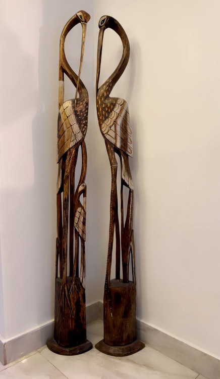 مجسمه لک لک