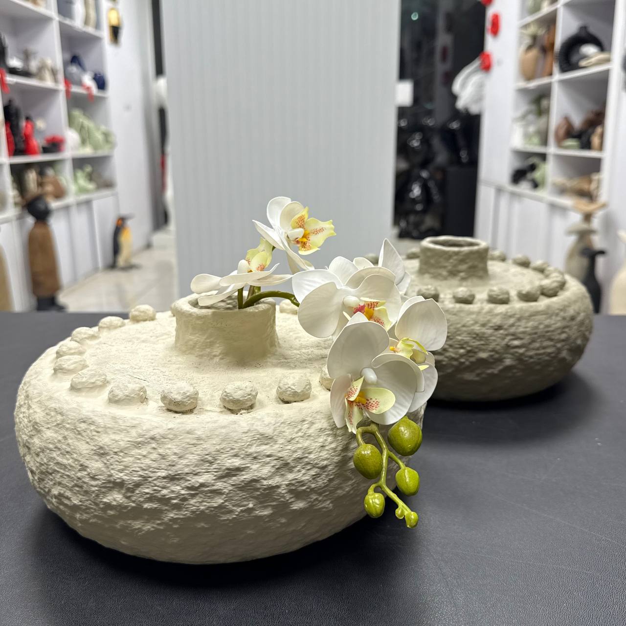 گلدان رومیزی دکوراتیو