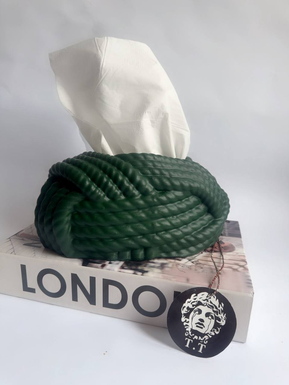 جادستمال کاغذی رومیزی