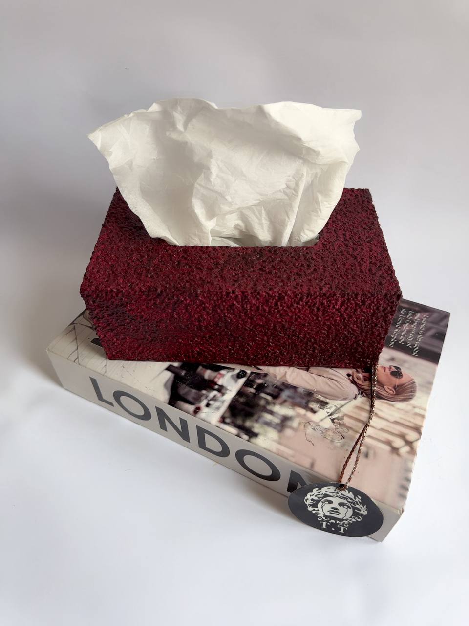 جادستمال کاغذی رومیزی