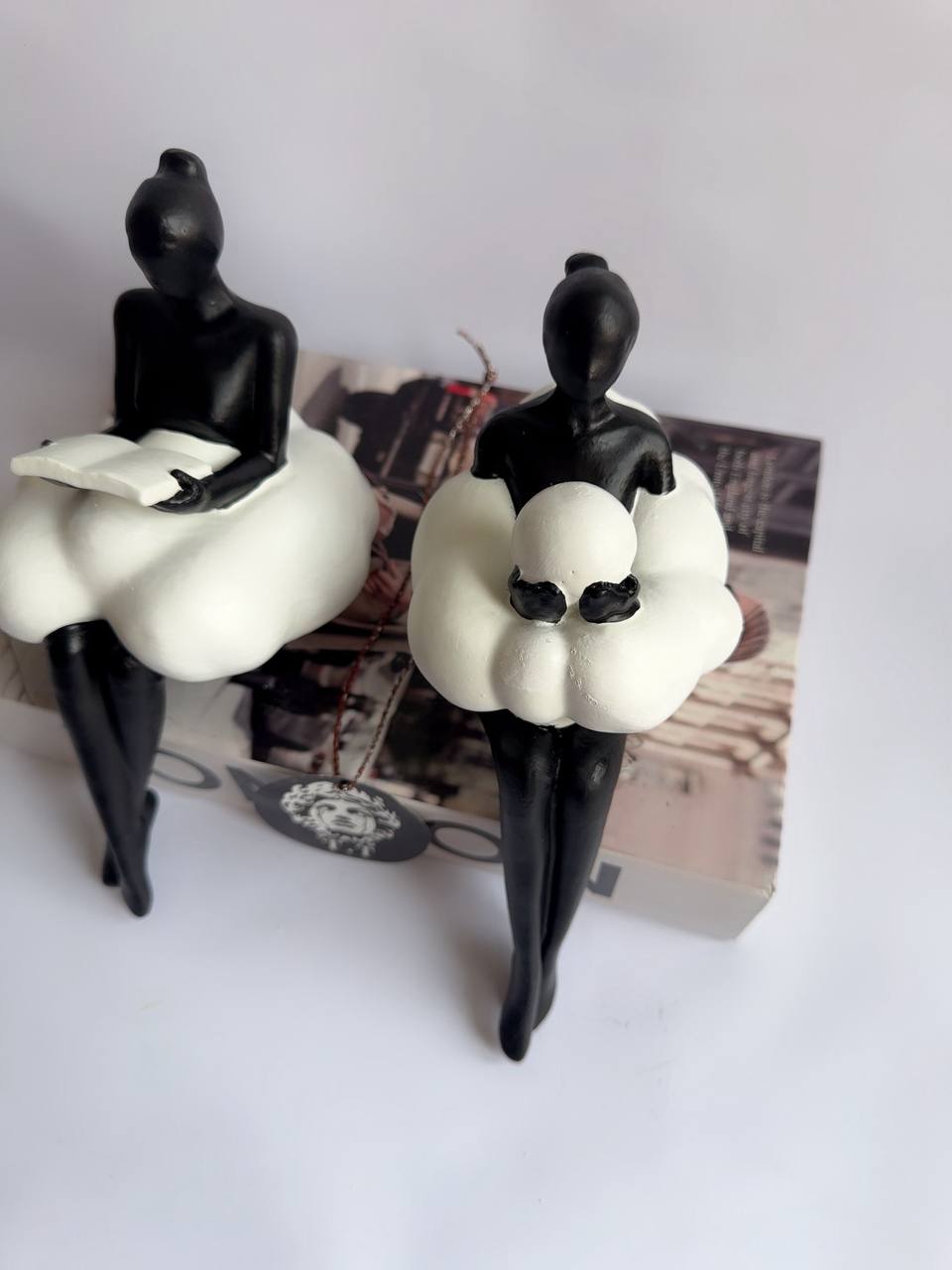 مجسمه دکوری لبه میز_کتابی