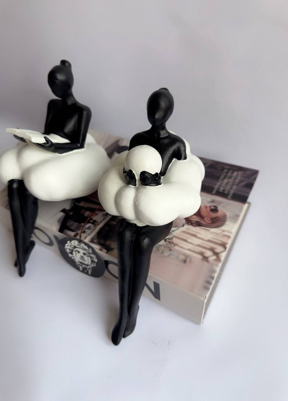 مجسمه دکوری لبه میز_کتابی