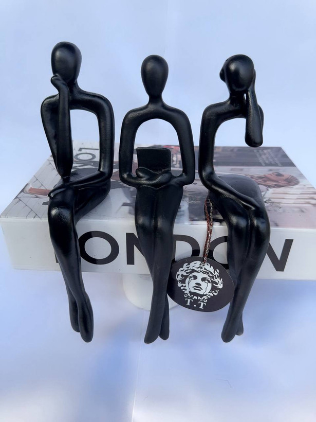 مجسمه لبه کتاب_میزی