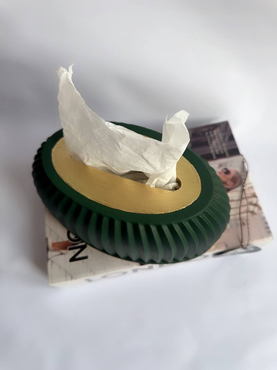 جادستمال کاغذی رومیزی