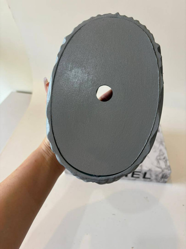 جادستمال کاغذی رومیزی طرح شیاردار کد3510