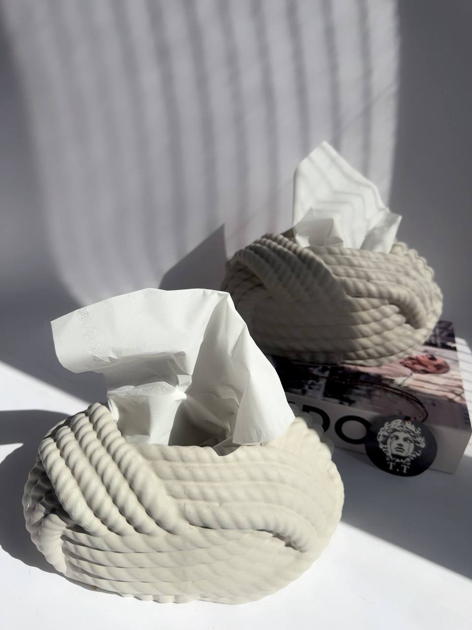 جادستمال کاغذی رومیزی