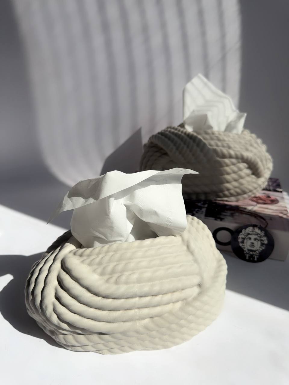 جادستمال کاغذی رومیزی