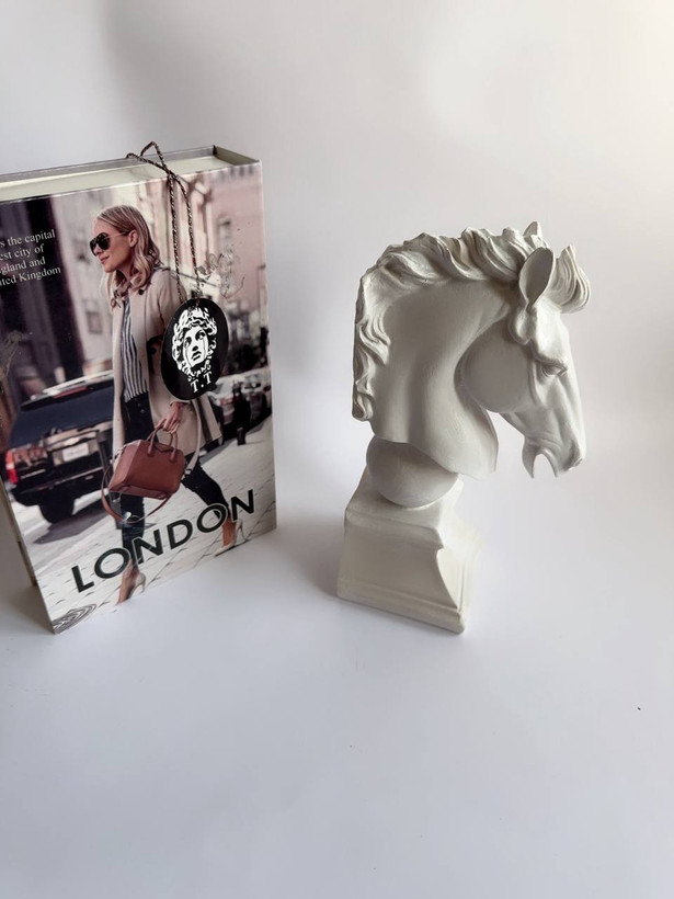 مجسمه دکوری رومیزی مدل مهره شطرنج اسب کد891