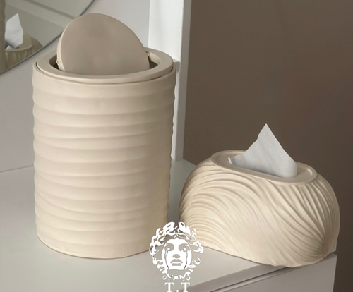 سطل و دستمال