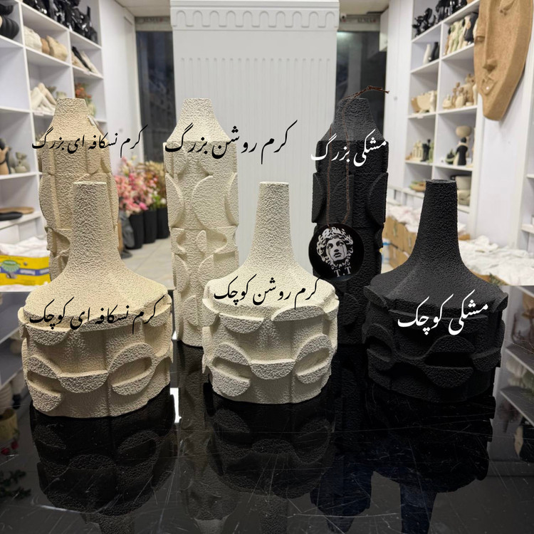 گلدان رومیزی مدل مراکشی تکسچر در دو مدل کد ۴۰۵۴(قیمت هر مدل مجزاست)