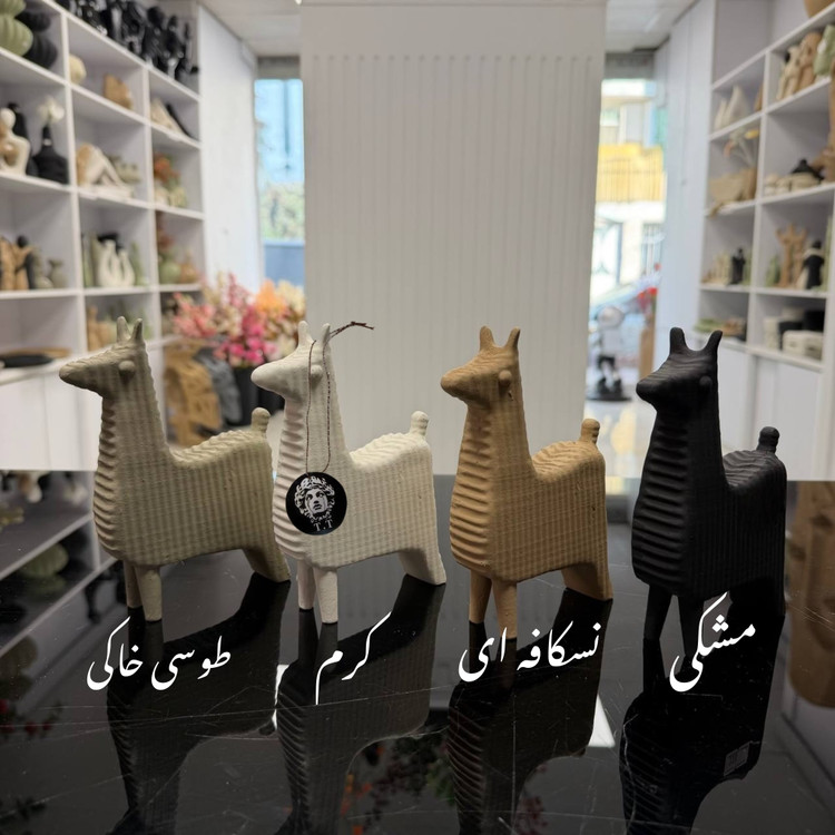 مجسمه دکوری رومیزی مدل لاما کد ۴۰۶۲