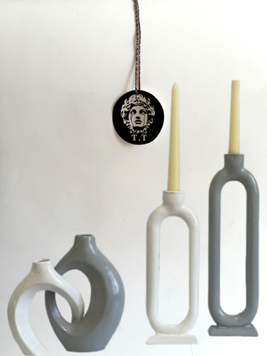 گلدان و ست جاشمعی رومیزی