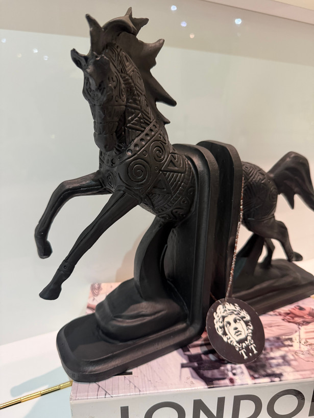 هولدر کتاب رومیزی طرح اسب کد3058