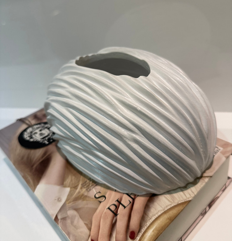 جادستمال کاغذی رومیزی طرح شیاردار کد726
