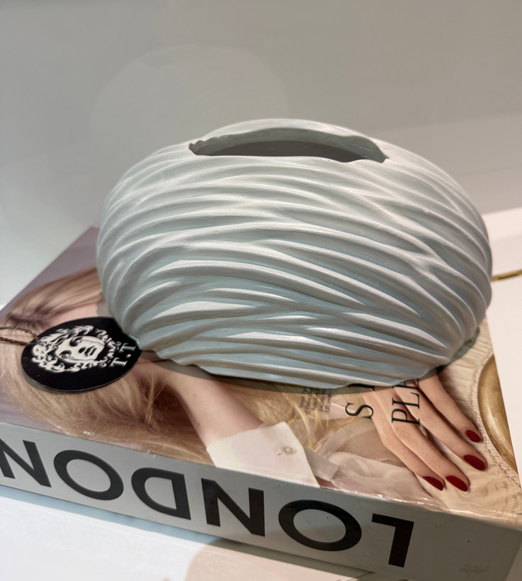جادستمال کاغذی رومیزی طرح شیاردار کد726