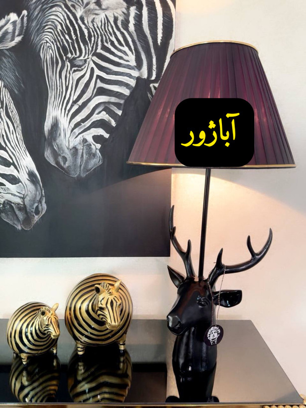 ست مجسمه رومیزی گورخر کد106