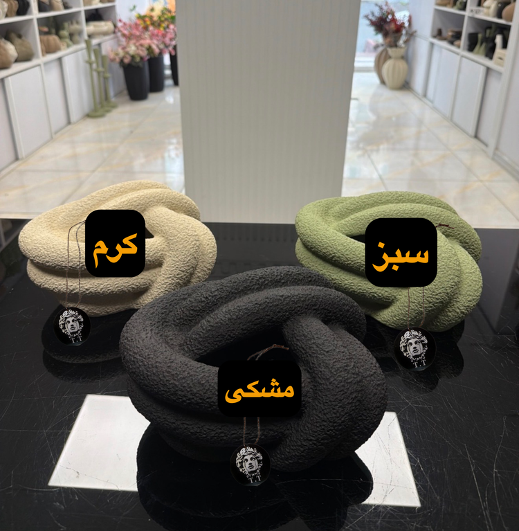 جادستمال کاغذی رومیزی طرح گره تکسچر کد۳۲۵۰