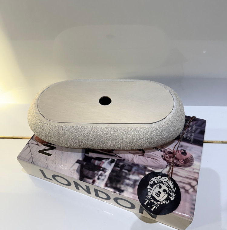جادستمال کاغذی رومیزی طرح تکسچر بیضی کد3062