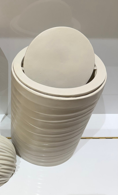 سطل زباله پذیرایی دربدار مدل موج کد۳۴۴۲